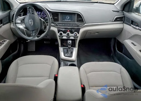 2019 Hyundai Elantra Se z USA, uszkodzony, nr VIN 5NPD74LF6KH456658